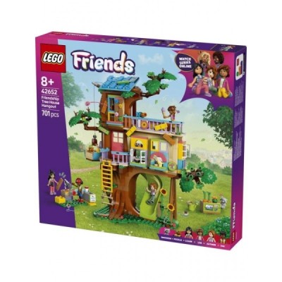 Lego 42652, Friends Quedada en la Casa del Árbol d