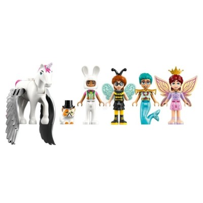 Lego 42661, Friends Fiesta de Disfraces Unicornio