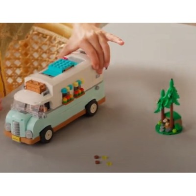 Lego 42663, Friends Aventura en la Caravana