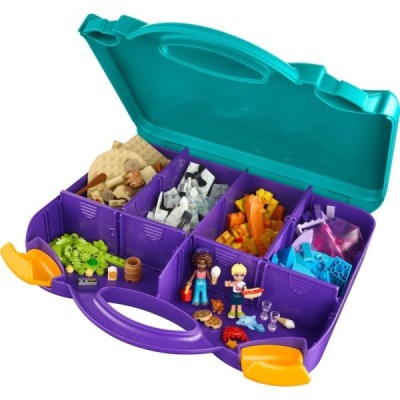 Lego 42672, Friends Playa Creativa y Maleta Viaje