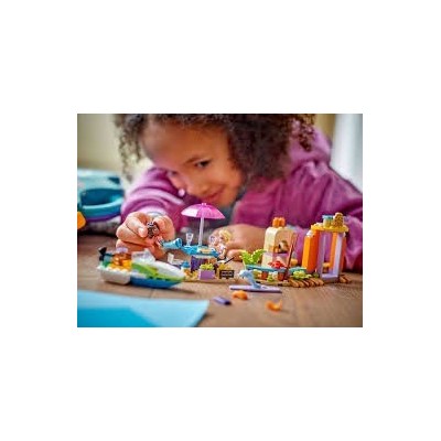 Lego 42672, Friends Playa Creativa y Maleta Viaje