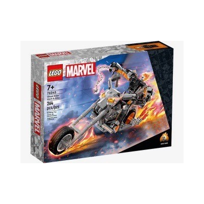 Lego 76245, Super Heroes MARVEL Meca y Moto del Mo