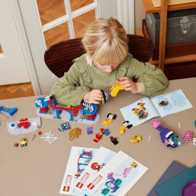 Lego 10794, Spidey Cuartel General Arácnido del Eq