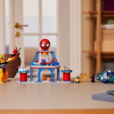 Lego 10794, Spidey Cuartel General Arácnido del Eq