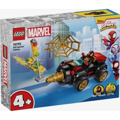 Lego 10792, Spidey Vehículo Perforador