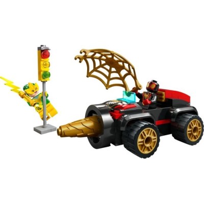 Lego 10792, Spidey Vehículo Perforador