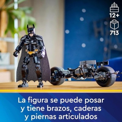 Lego 76273, DC Figura para Construir: Batman™ y Mo