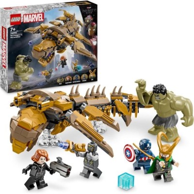 Lego 76290, Marvel Vengadores vs. Leviatán