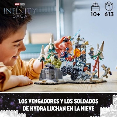 Lego 76291, Marvel Vengadores Reunidos: Era de Ult