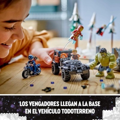 Lego 76291, Marvel Vengadores Reunidos: Era de Ult