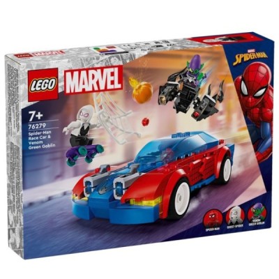 Lego 76279, Marvel Coche de Carreras de Spider-Man