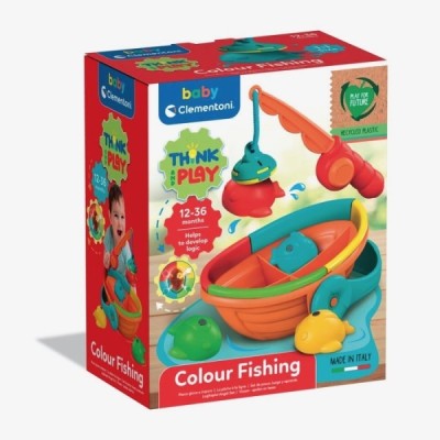 Pesca, Juega y Aprende CLEMENTONI