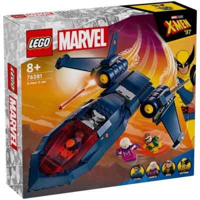 Lego 76281, Marvel X-Jet de los X-Men