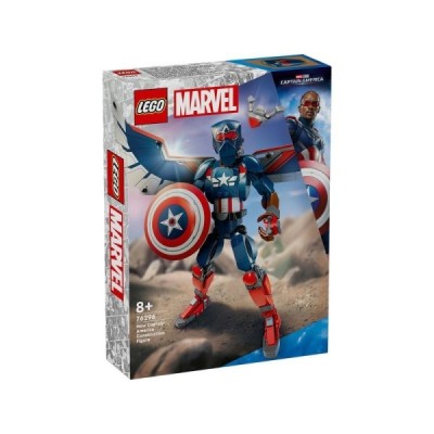 Lego 76296, Marvel Figura para Construir: Nuevo Ca