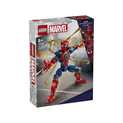 Lego 76298, Marvel Figura para Construir: Iron Spi