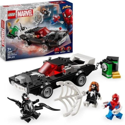Lego 76309, Marvel Spider-Man vs. Coche Brutal de