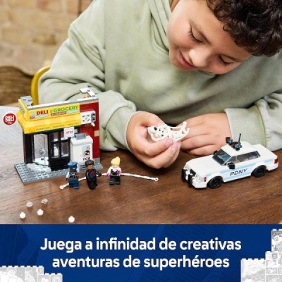 Lego 76311, Marvel Multiverso Arácnido: Miles Mora