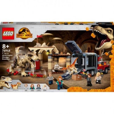LEGO 76948 Jurassic World Fuga de los Dinosaurios
