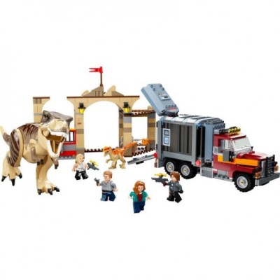 LEGO 76948 Jurassic World Fuga de los Dinosaurios