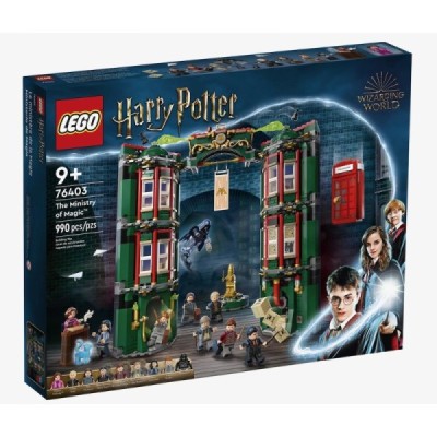 LEGO 76403 Harry Potter Ministerio de Magia