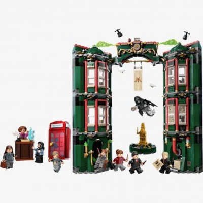 LEGO 76403 Harry Potter Ministerio de Magia
