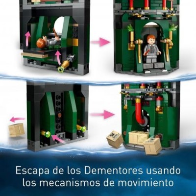 LEGO 76403 Harry Potter Ministerio de Magia