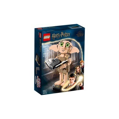 Lego 76421, Harry Potter Dobby™ el Elfo Doméstico