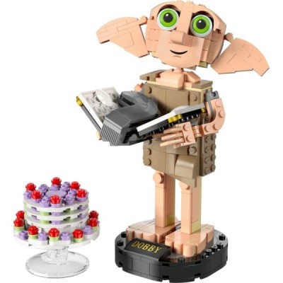 Lego 76421, Harry Potter Dobby™ el Elfo Doméstico
