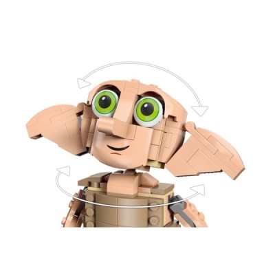 Lego 76421, Harry Potter Dobby™ el Elfo Doméstico