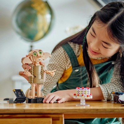Lego 76421, Harry Potter Dobby™ el Elfo Doméstico