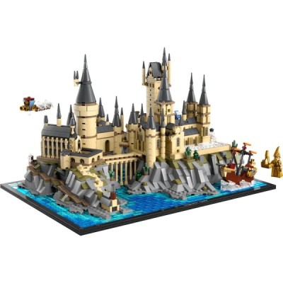 Lego 76419, Harry Potter Castillo y Terrenos de Ho