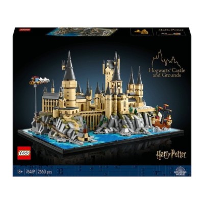 Lego 76419, Harry Potter Castillo y Terrenos de Ho