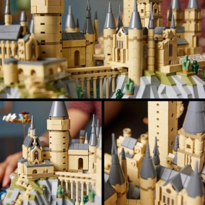 Lego 76419, Harry Potter Castillo y Terrenos de Ho