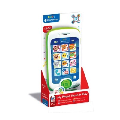 Smartphone toca y juega CLEMENTONI