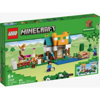 Lego 21249, Minecraft Caja Modular 4.0