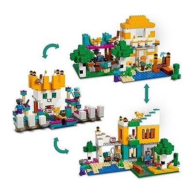 Lego 21249, Minecraft Caja Modular 4.0