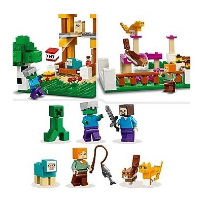 Lego 21249, Minecraft Caja Modular 4.0