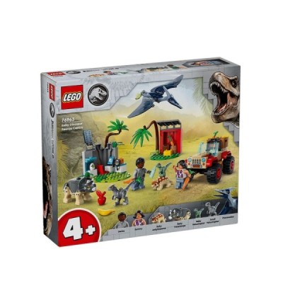 Lego 76963, Jurassic World Centro de Rescate