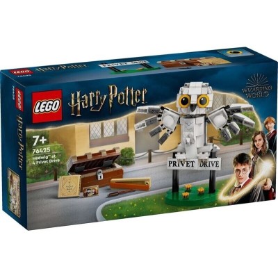 Lego 76425, Harry Potter Hedwig™ en el Número 4
