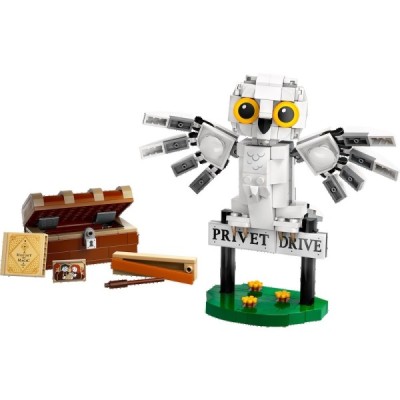 Lego 76425, Harry Potter Hedwig™ en el Número 4