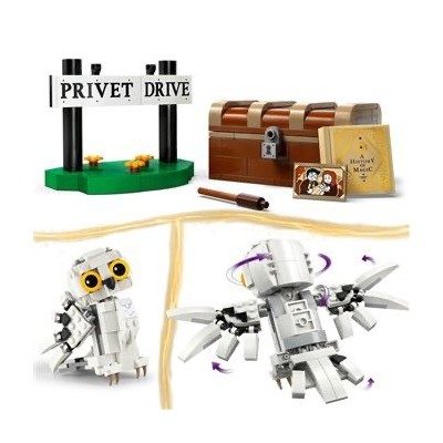 Lego 76425, Harry Potter Hedwig™ en el Número 4