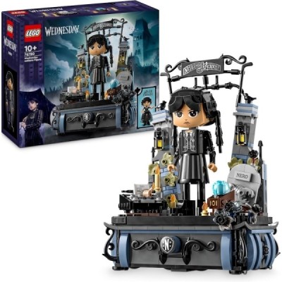 Lego 76780, Wednesday Figura de Miércoles Addams