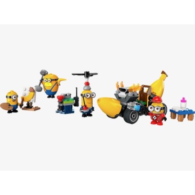 Lego 75580, Despicable Me Minions y Coche Banana