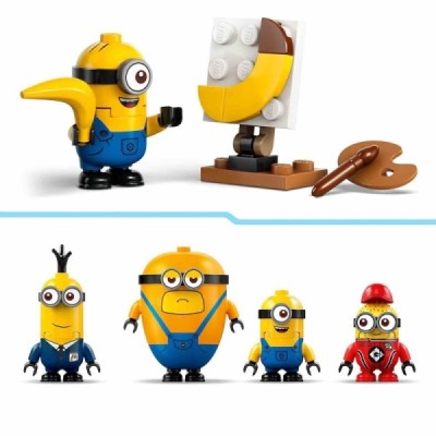 Lego 75580, Despicable Me Minions y Coche Banana