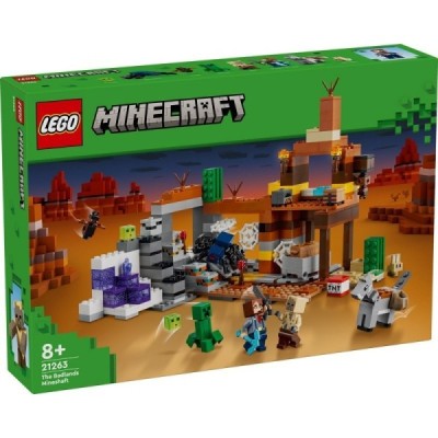Lego 21263, Minecraft El Pozo de Mina de los Páram