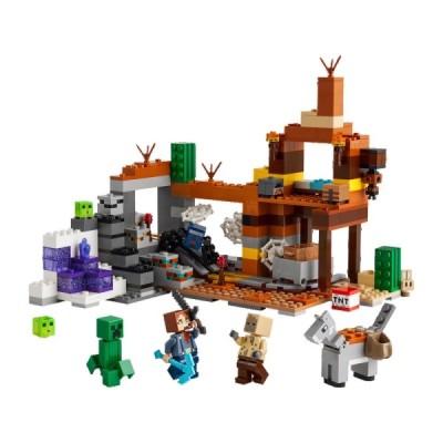Lego 21263, Minecraft El Pozo de Mina de los Páram