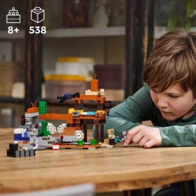 Lego 21263, Minecraft El Pozo de Mina de los Páram