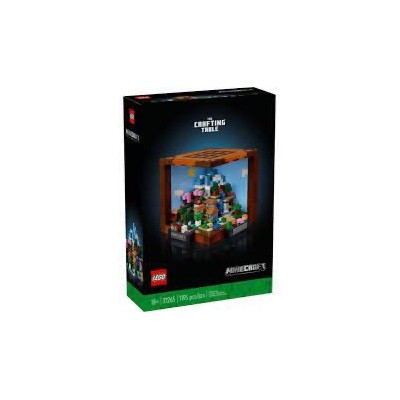 Lego 21265, Minecraft Mesa de Trabajo