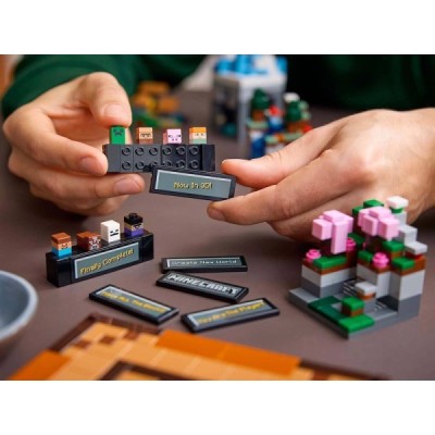 Lego 21265, Minecraft Mesa de Trabajo