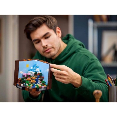 Lego 21265, Minecraft Mesa de Trabajo